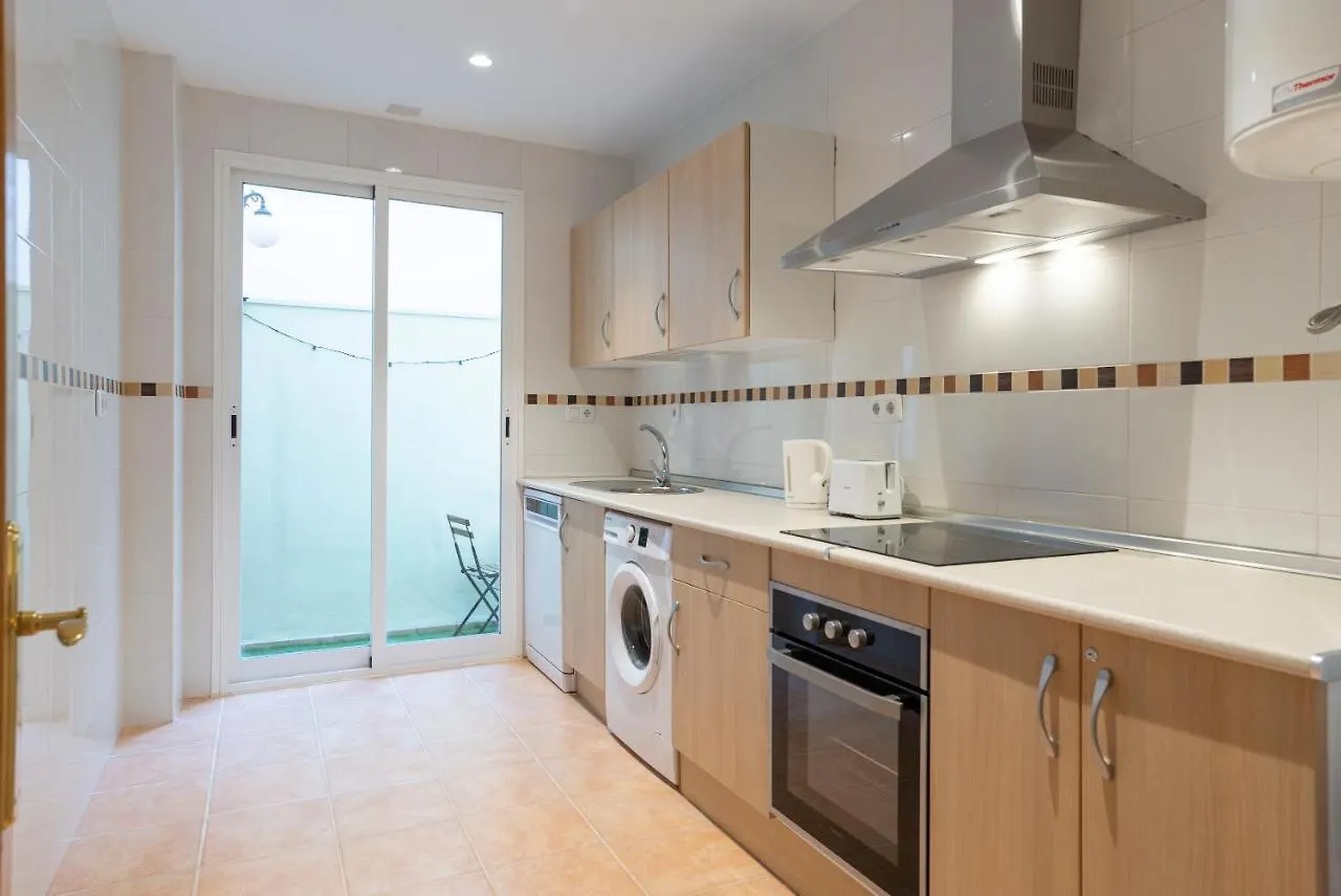 Carrera I & Old Town By Ele Apartments Malaga 0*,