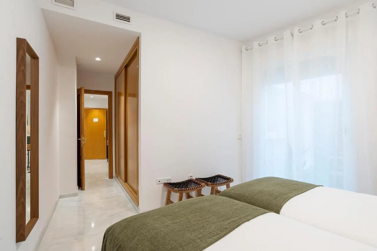 Carrera I & Old Town By Ele Apartments Malaga