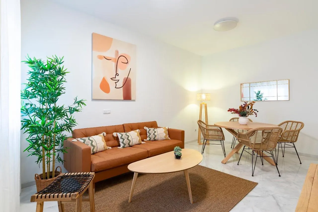 Carrera I & Old Town By Ele Apartments Malaga