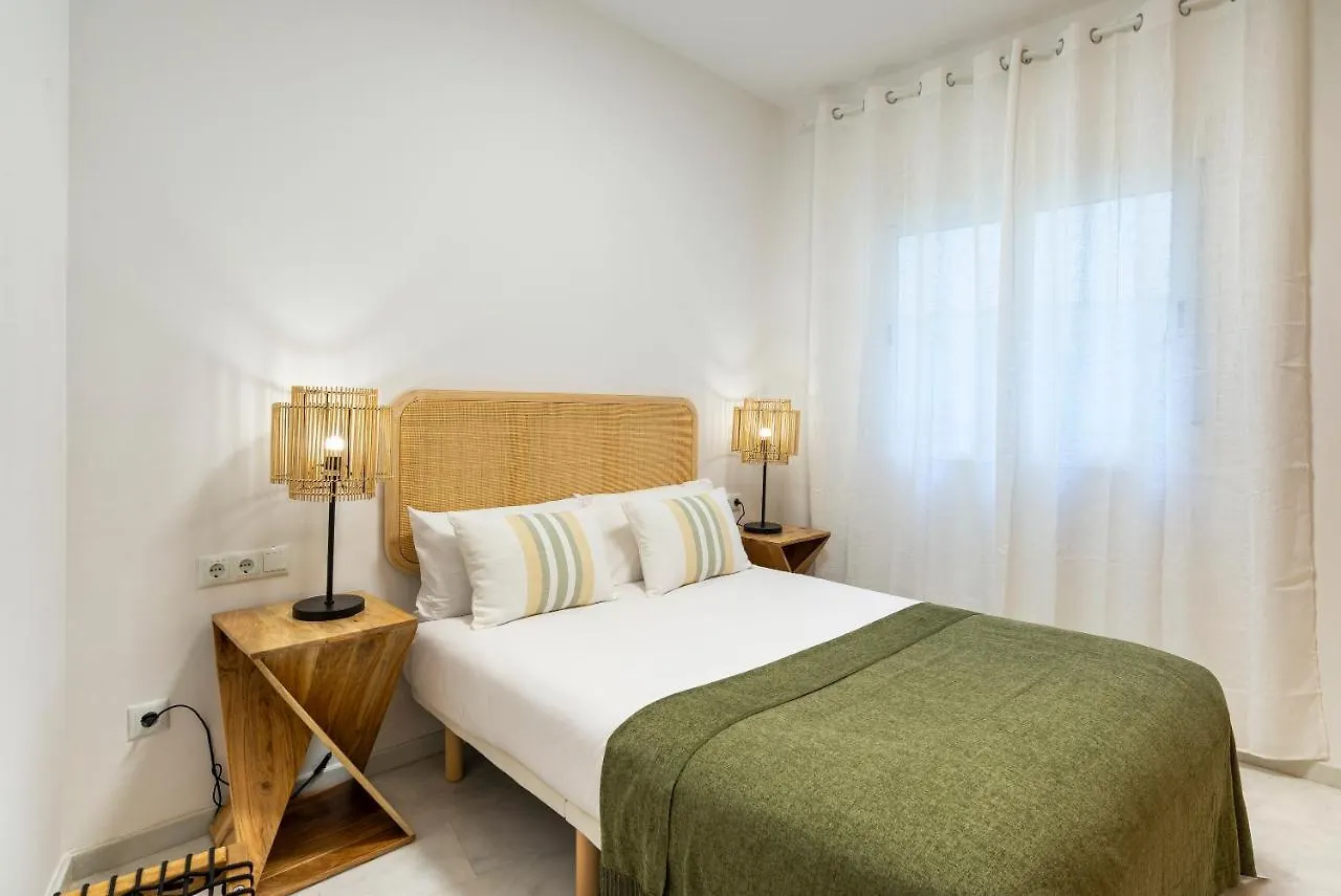 Carrera I & Old Town By Ele Apartments Malaga Spain