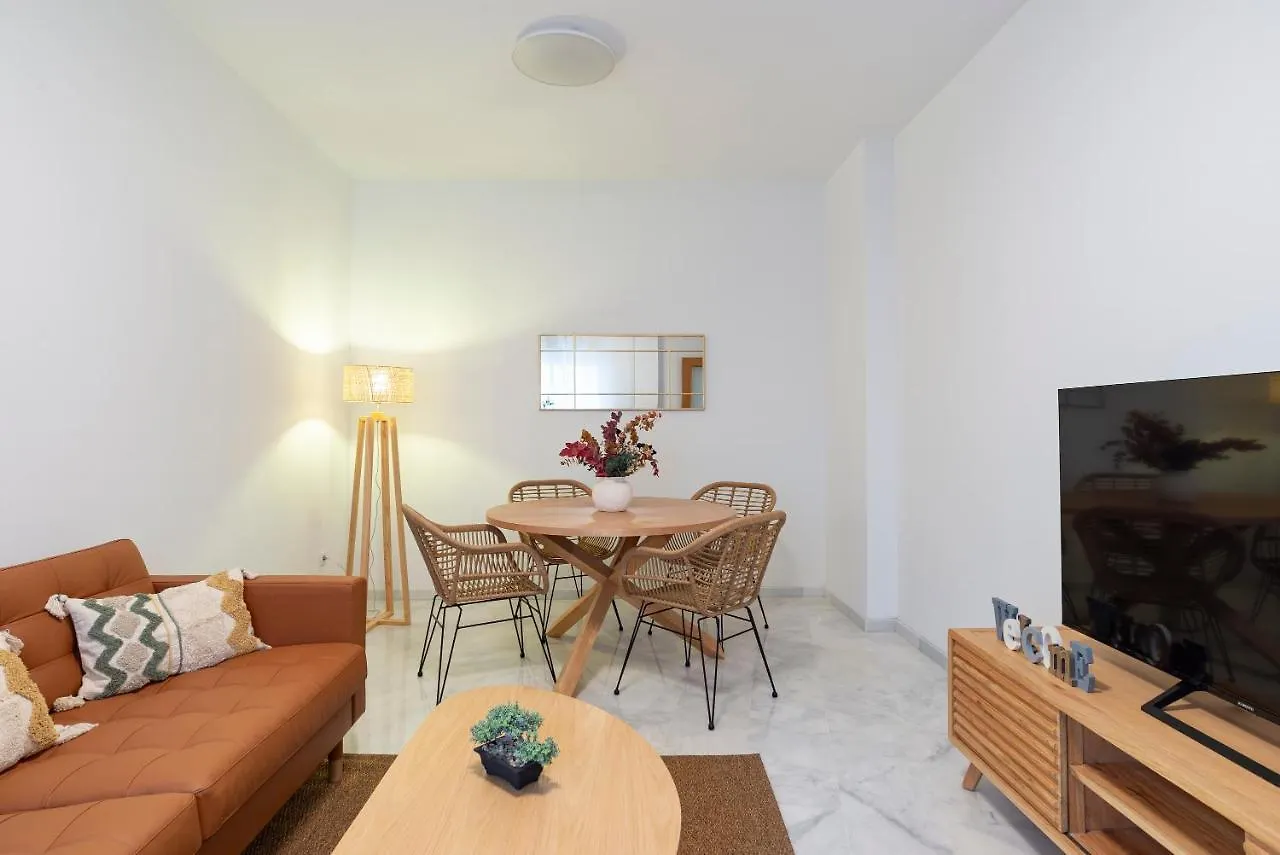 Carrera I & Old Town By Ele Apartments Malaga